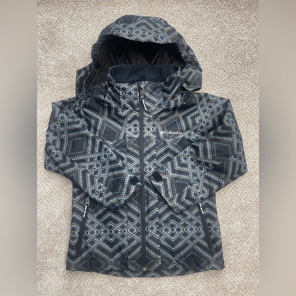 Columbia Kids Unisex Interchange Winter Jacket—Omni-Heat, Removable Hood